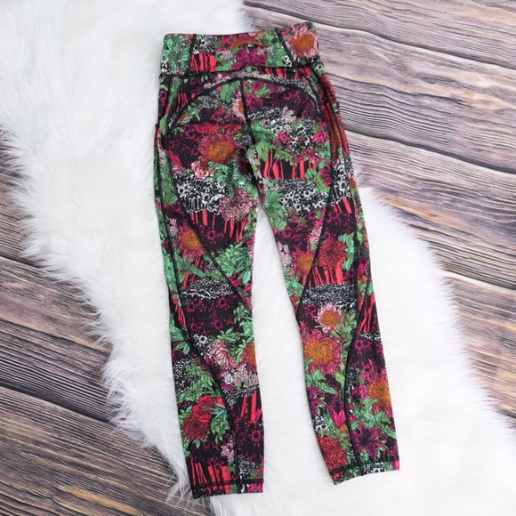 NWOT lululemon ∙ time to sweat crop 23" zen garden - Picture 4 of 8